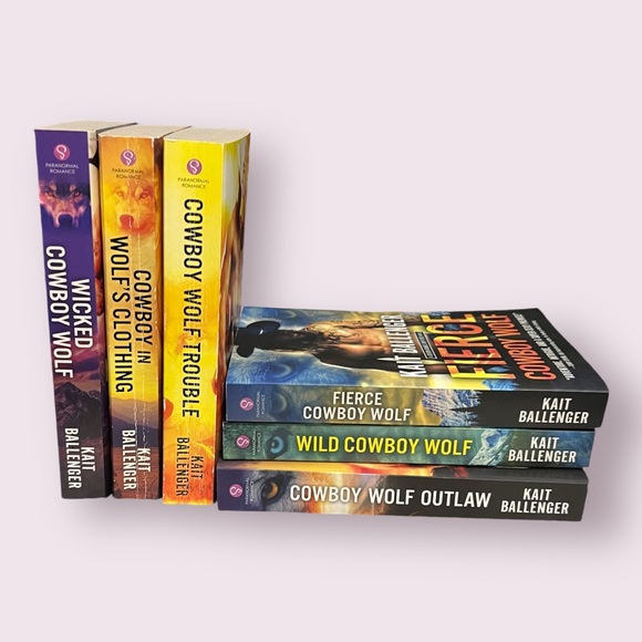 Kate Ballenger 6 Book “Seven Range Shifters” Set - Picture 5 of 12